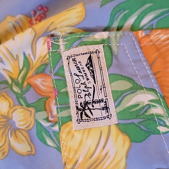 Polo Ralph Lauren ALOHA Hawaiian Swim Trunks - Picture 6 of 7